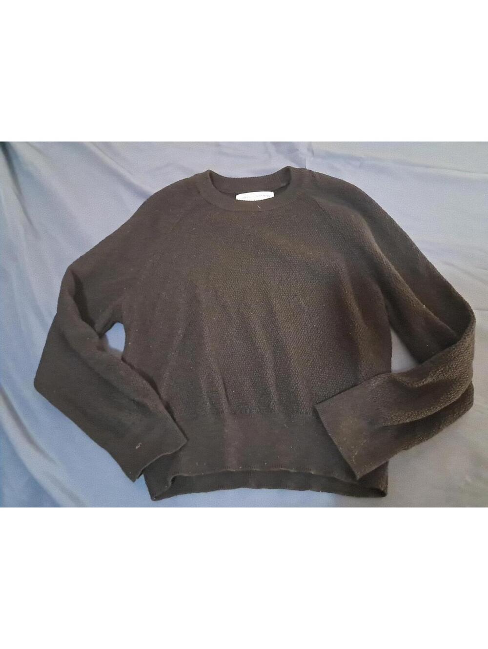 Urban Outfitters girl 5-6 Small Sweater Black Long Sleeves